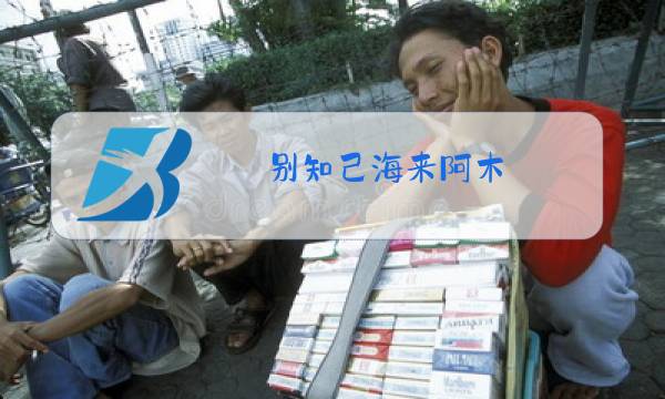 别知己海来阿木 原唱DJ版图片